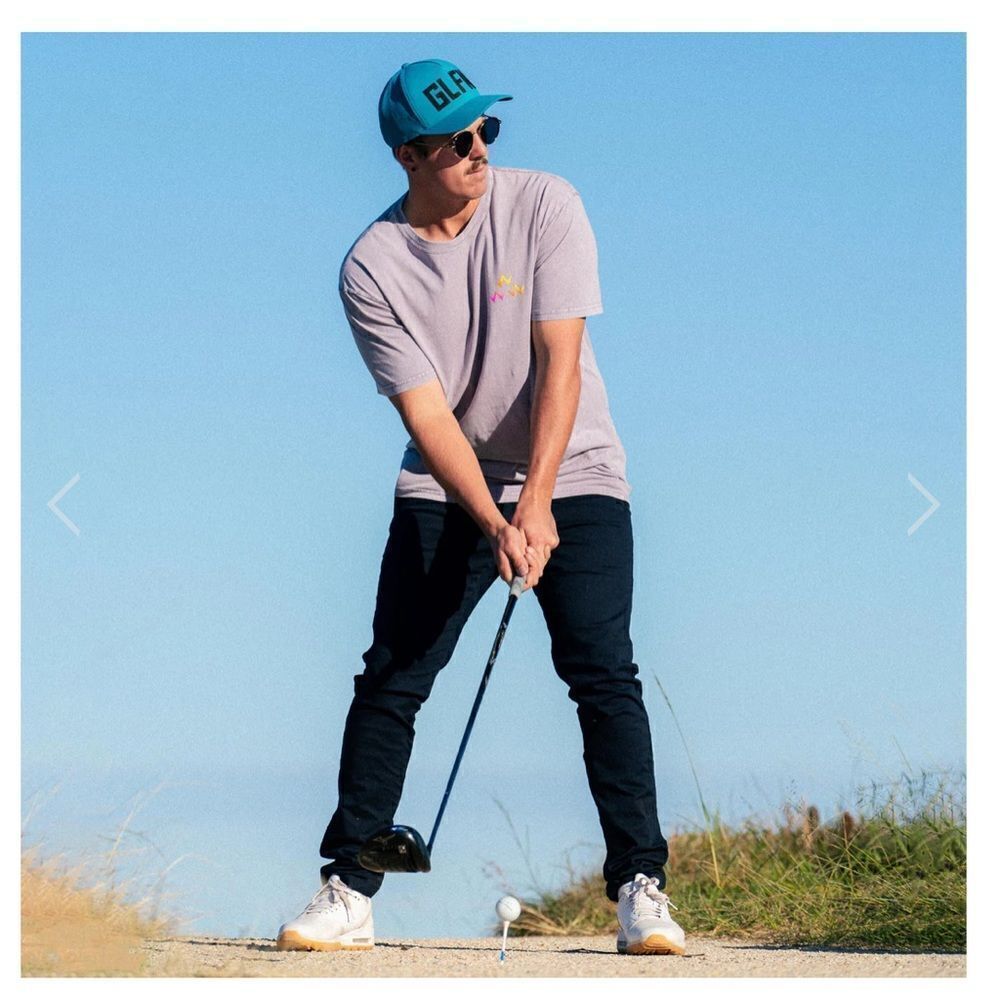 Birds of Condor GLFN SNAPBACK Hat Golf Trucker Hat - Picture 6 of 8